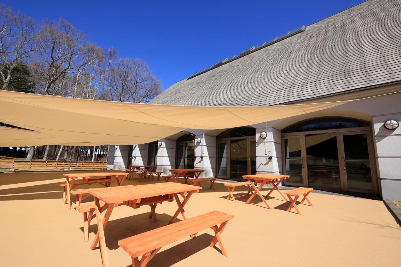 Kishutetsudo Karuizawa Hotel Tsumagoi Exteriör bild