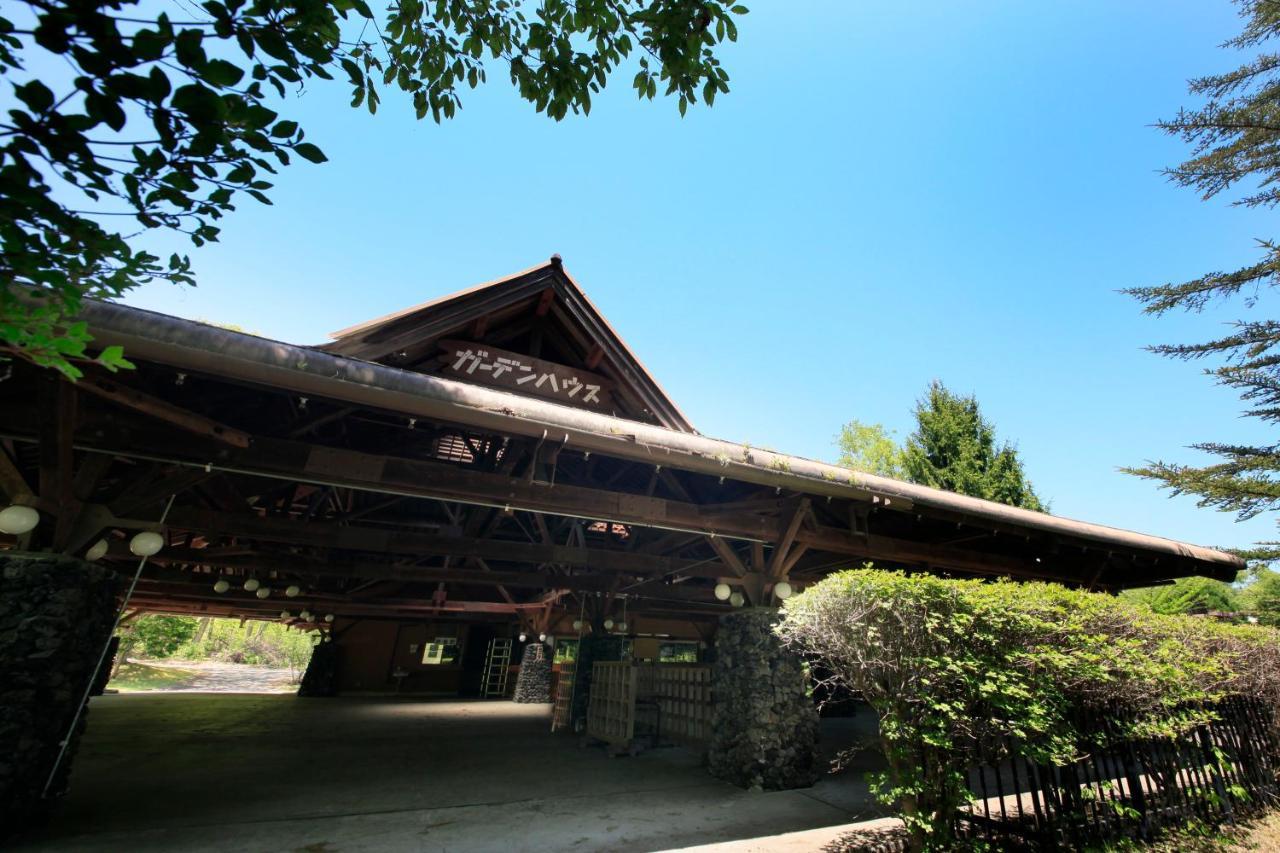 Kishutetsudo Karuizawa Hotel Tsumagoi Exteriör bild
