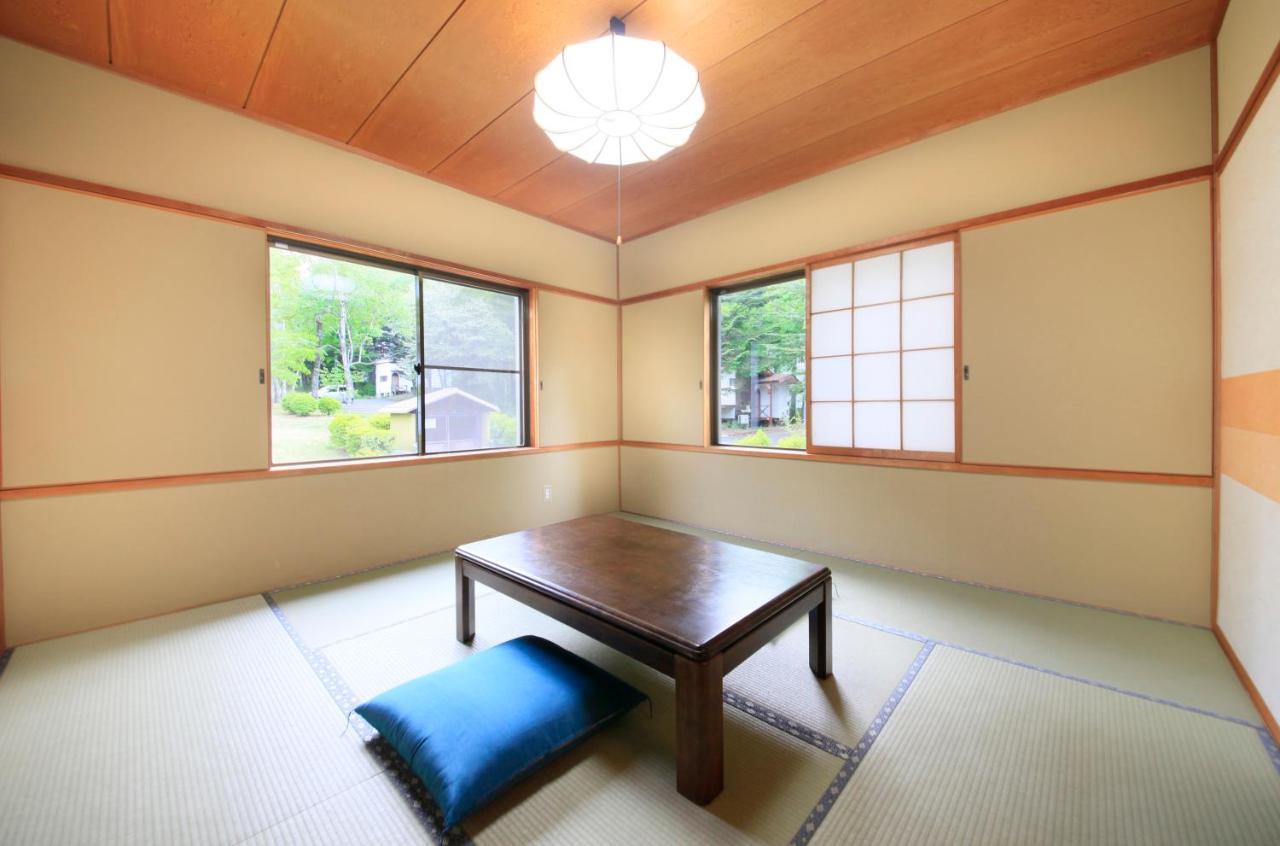 Kishutetsudo Karuizawa Hotel Tsumagoi Exteriör bild