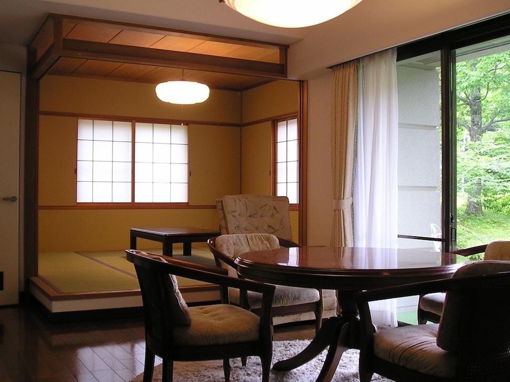Kishutetsudo Karuizawa Hotel Tsumagoi Exteriör bild